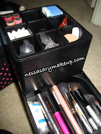 mac vanity case